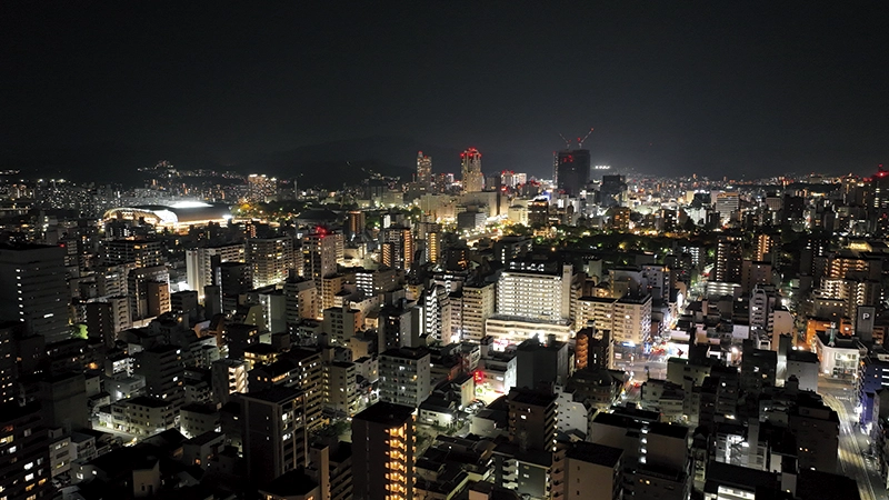 ドローン撮影